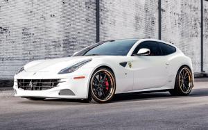 Ferrari FF by TR3 Performance on ADV.1 Wheels (ADV5.2 TRACK SPEC ADVANCED) '2019